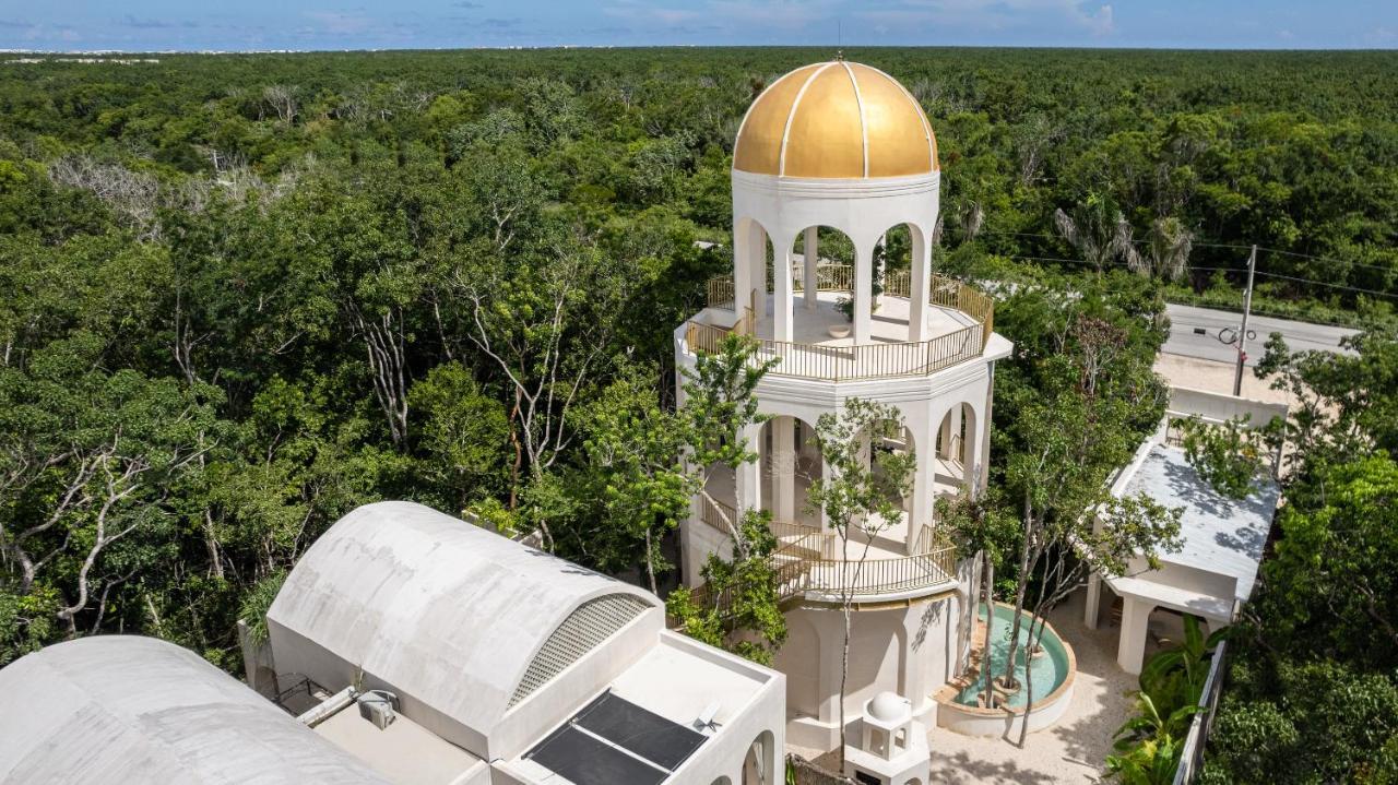 Anat Tantric Boutique Hotel Tulum Exterior photo