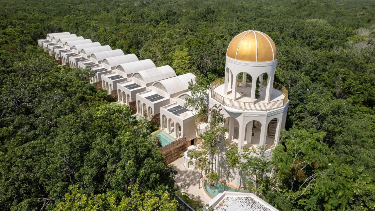 Anat Tantric Boutique Hotel Tulum Exterior photo