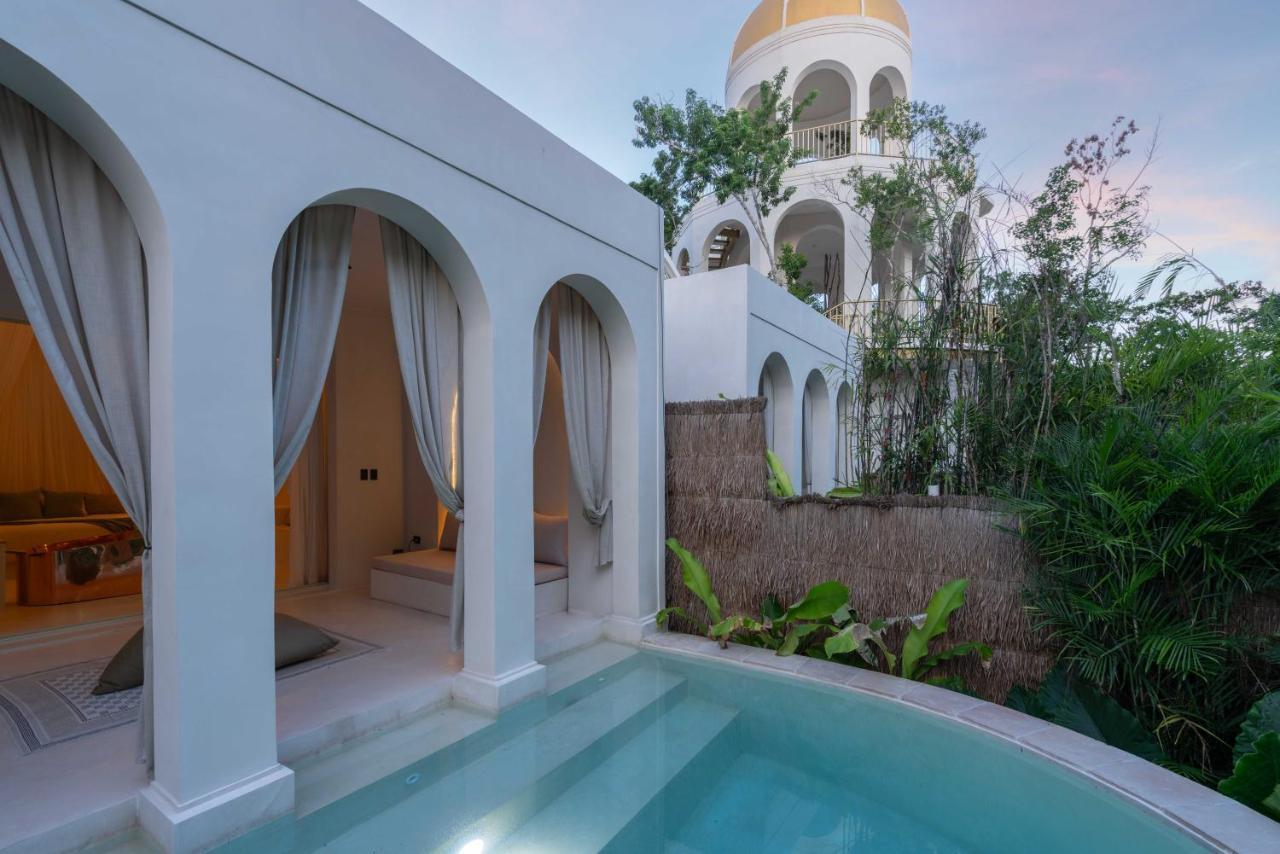 Anat Tantric Boutique Hotel Tulum Exterior photo