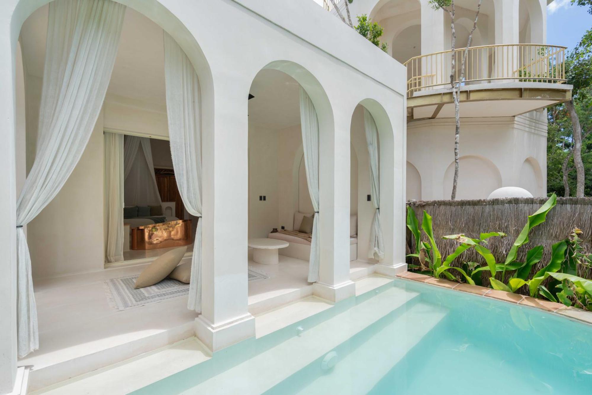 Anat Tantric Boutique Hotel Tulum Exterior photo