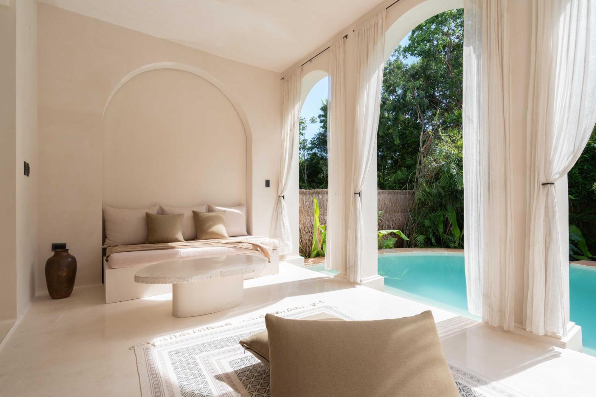 Anat Tantric Boutique Hotel Tulum Exterior photo