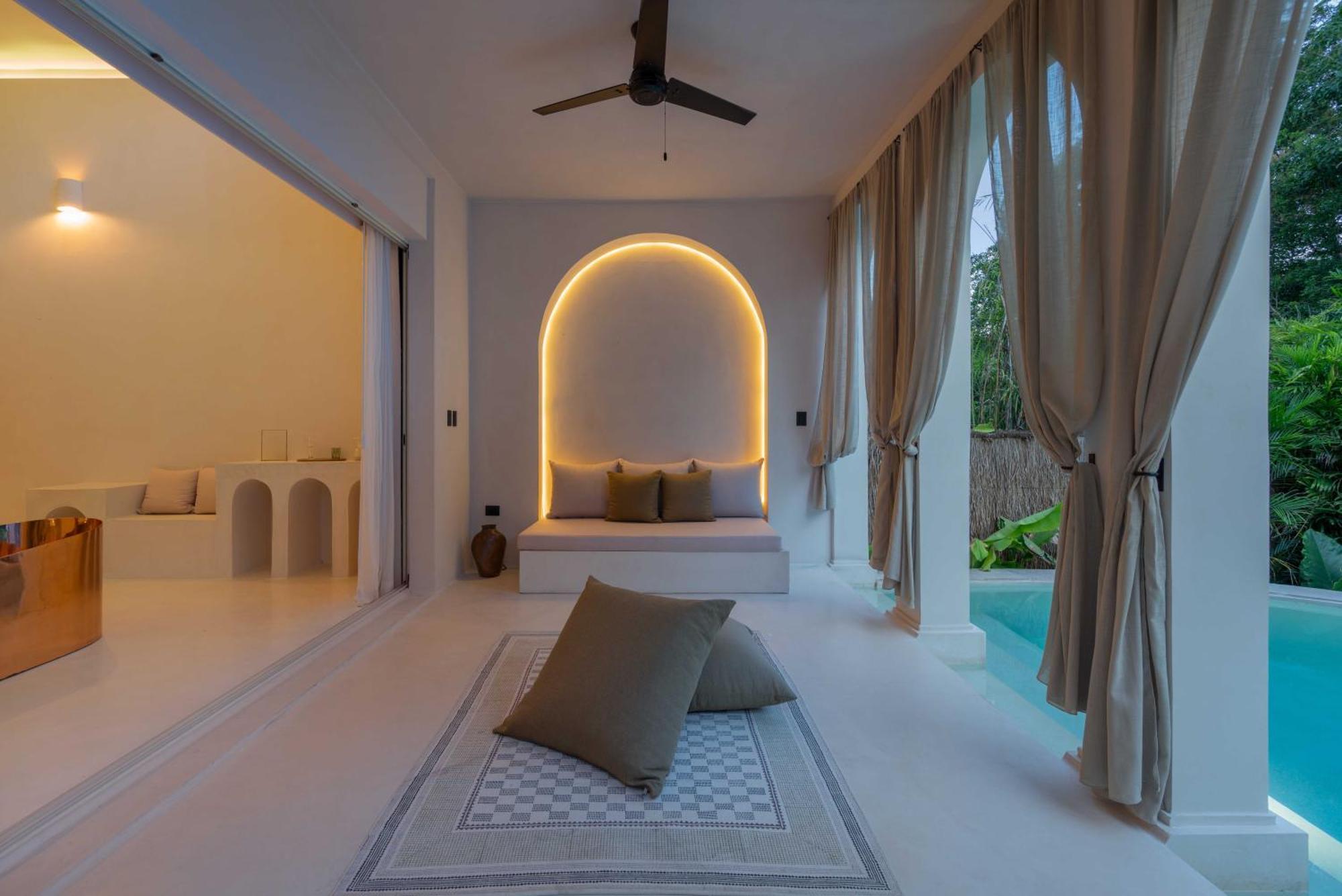 Anat Tantric Boutique Hotel Tulum Exterior photo
