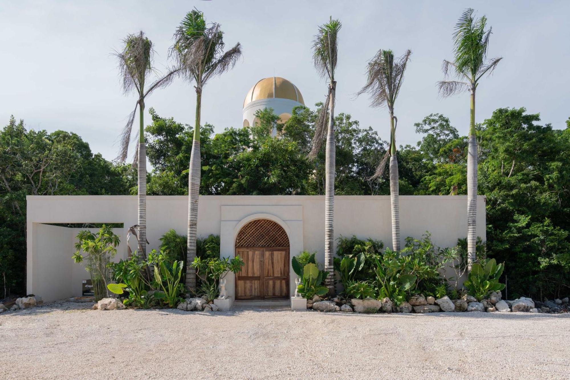 Anat Tantric Boutique Hotel Tulum Exterior photo