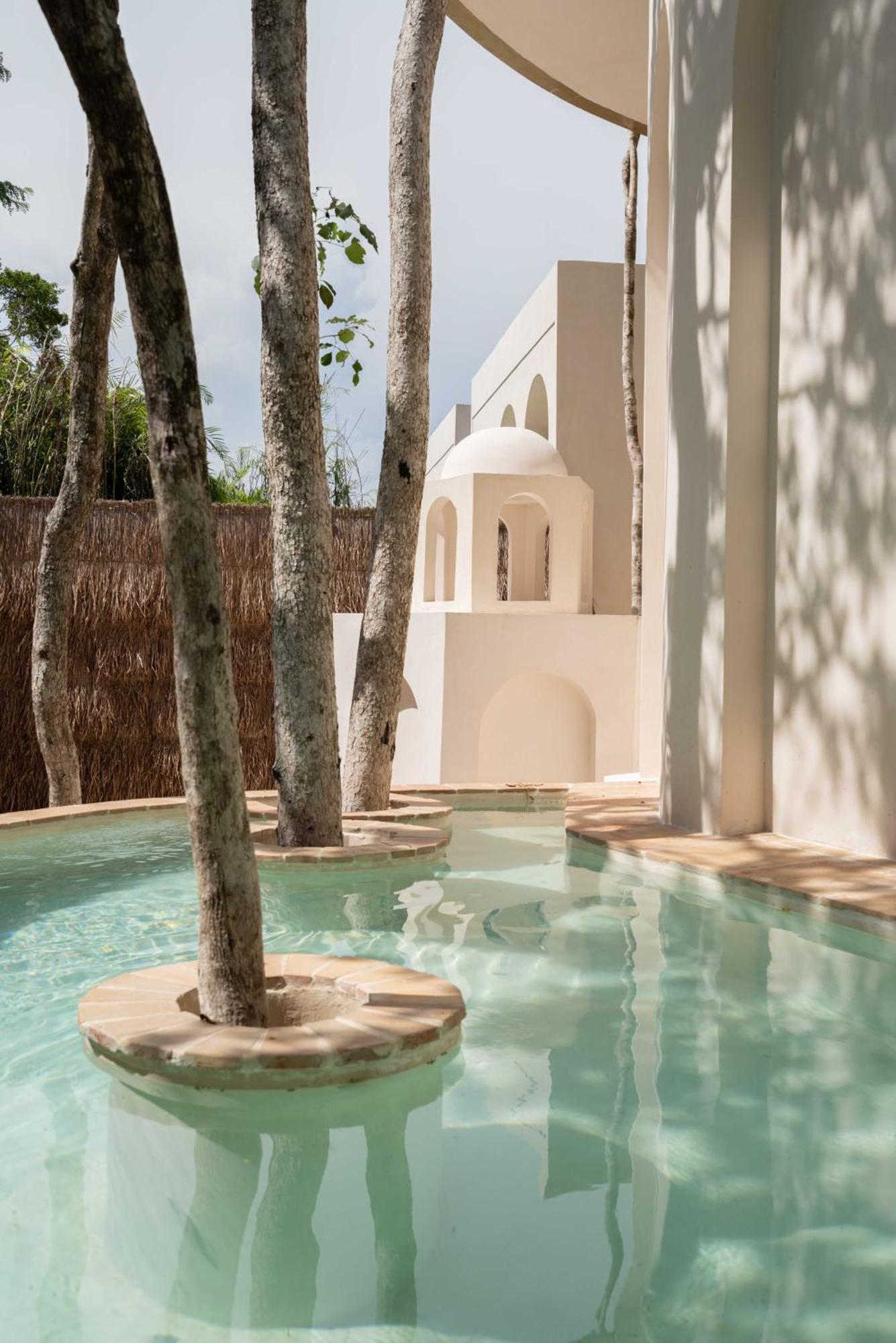 Anat Tantric Boutique Hotel Tulum Exterior photo