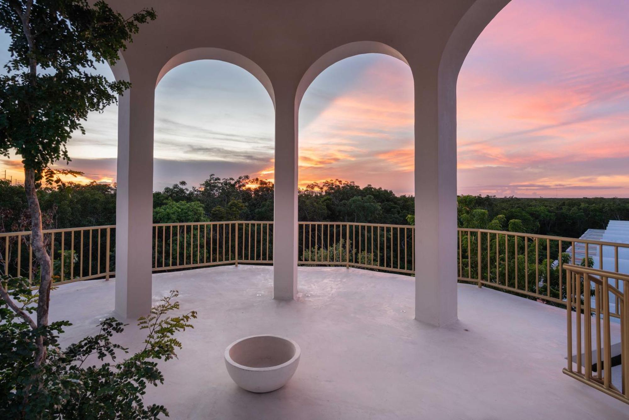 Anat Tantric Boutique Hotel Tulum Exterior photo