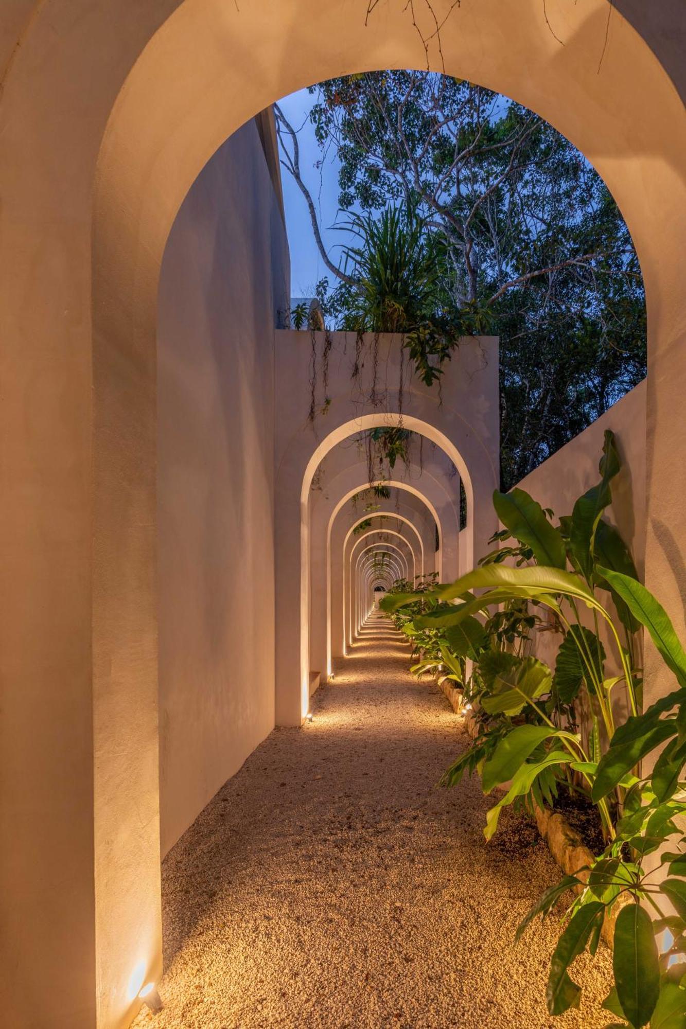 Anat Tantric Boutique Hotel Tulum Exterior photo