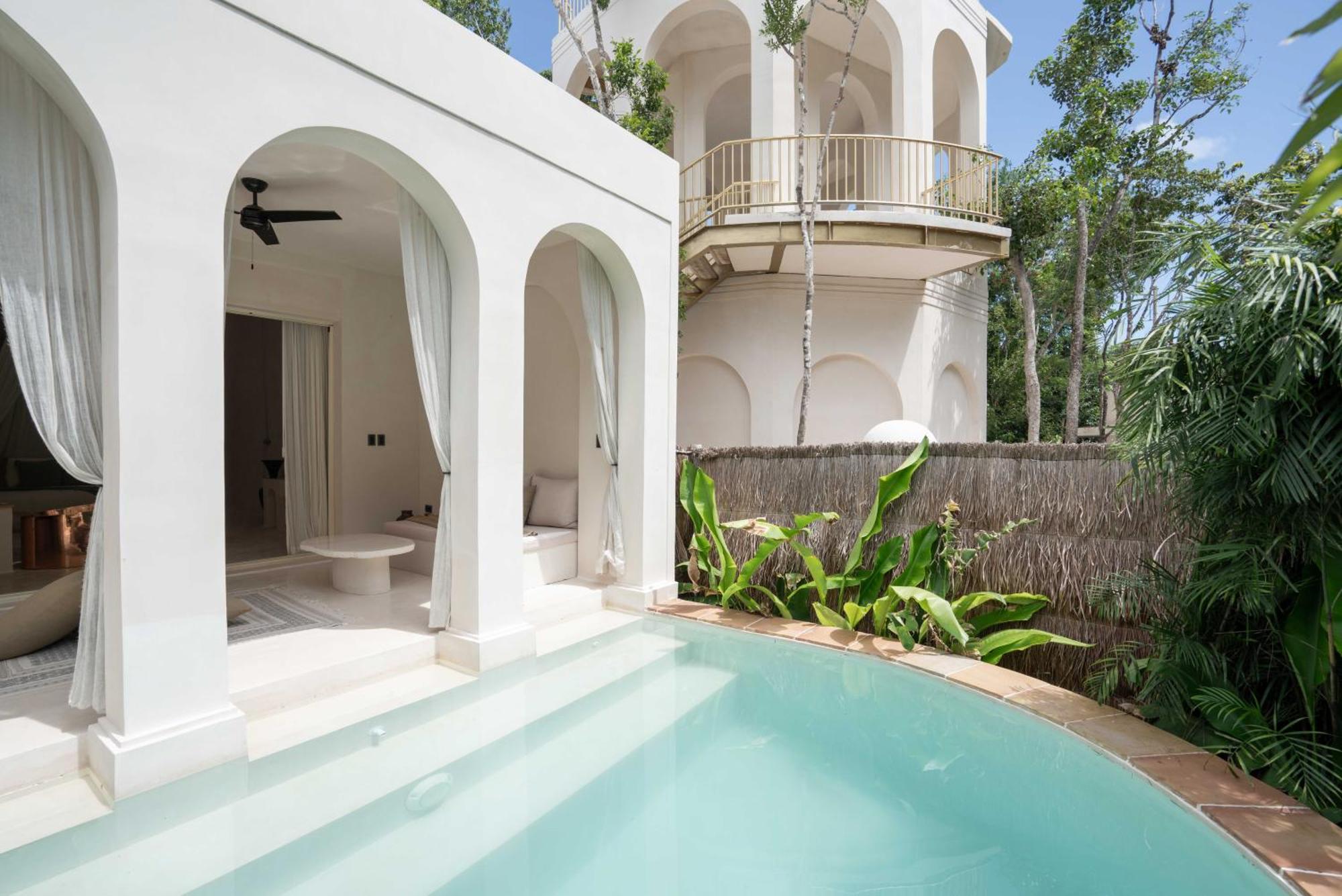 Anat Tantric Boutique Hotel Tulum Exterior photo