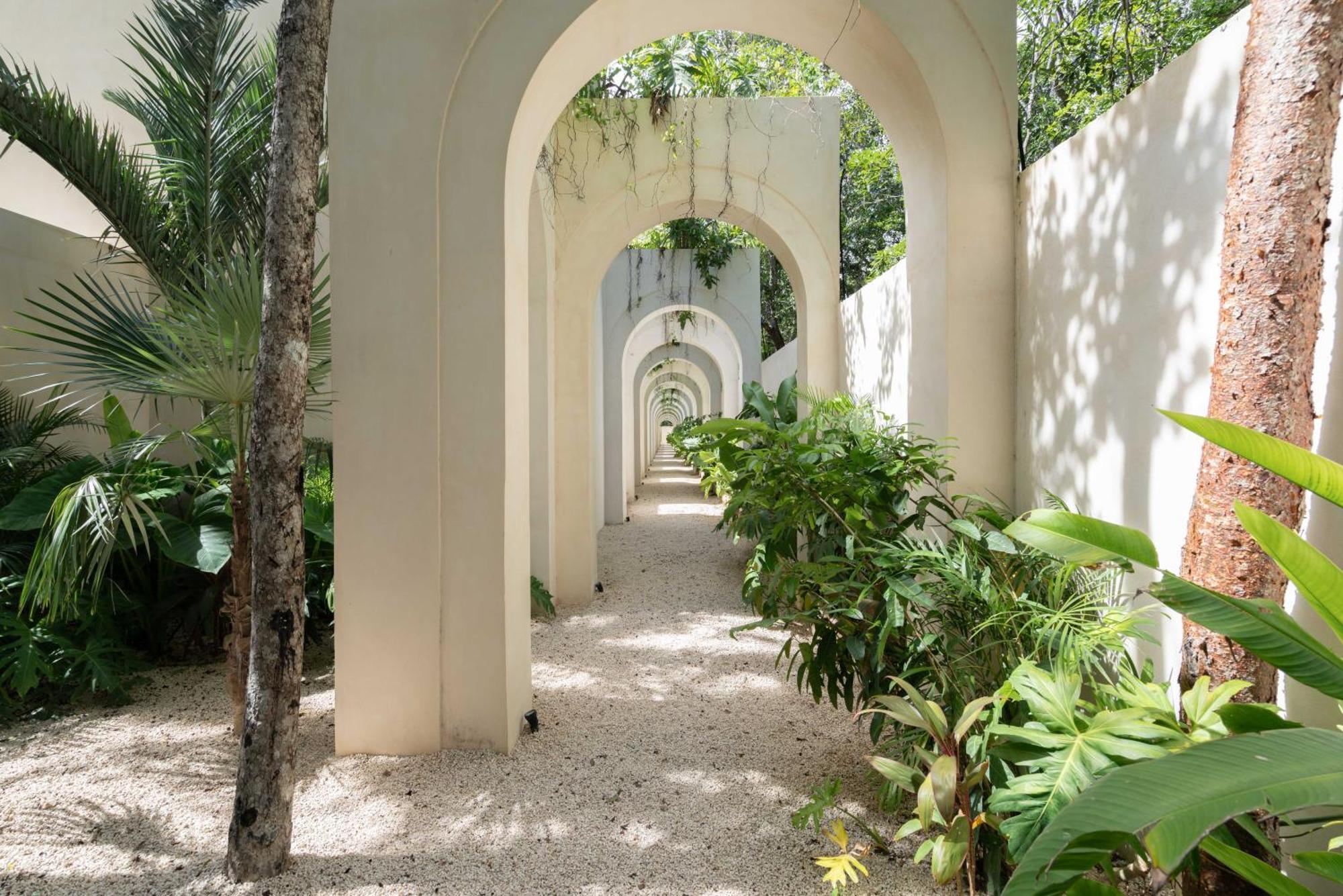 Anat Tantric Boutique Hotel Tulum Exterior photo