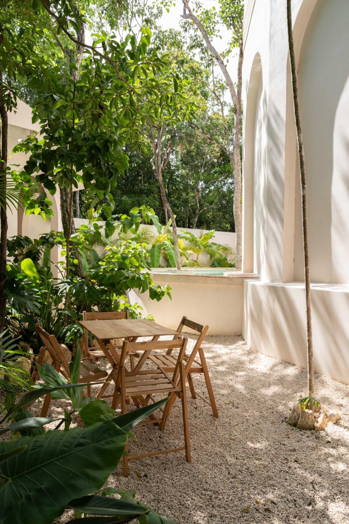 Anat Tantric Boutique Hotel Tulum Exterior photo